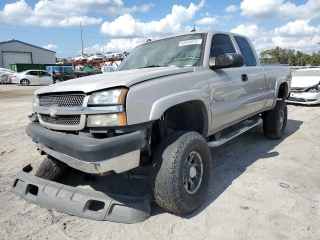 Photo 2 from auction – 2004 CHEVROLET SILVERADO with VIN 1GCHK29284E263830