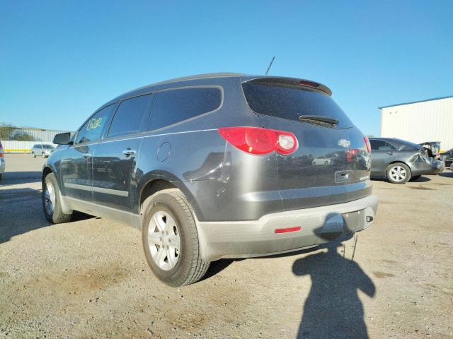 Photo 3 from auction – 2012 CHEVROLET TRAVERSE L with VIN 1GNKREED1CJ393066