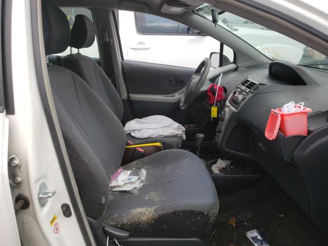 Photo 5 from auction – 2011 TOYOTA YARIS with VIN JTDKT4K32B5331814