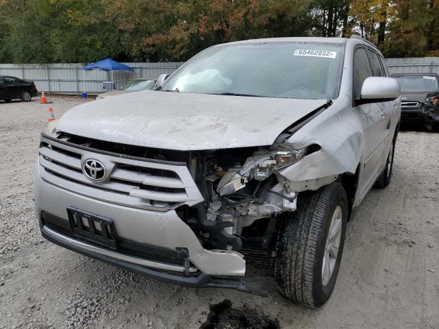 Photo 9 from auction – 2013 TOYOTA HIGHLANDER with VIN 5TDBK3EHXDS257642