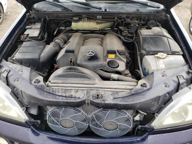 Photo 7 from auction – 2002 MERCEDES-BENZ ML 320 with VIN 4JGAB54E32A319614
