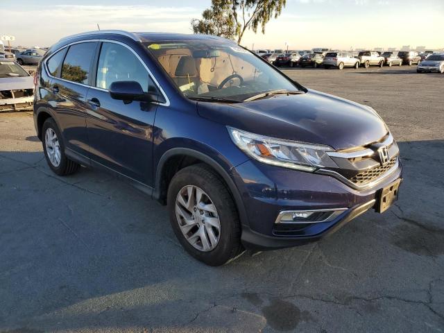 HONDA CR-V EXL 2015 with VIN 2HKRM3H77FH548894 - Photo from auction