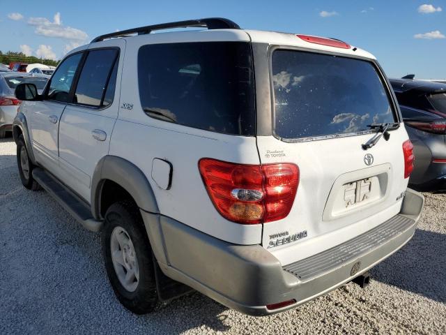 Photo 3 from auction – 2002 TOYOTA SEQUOIA SR with VIN 5TDZT34A52S059337