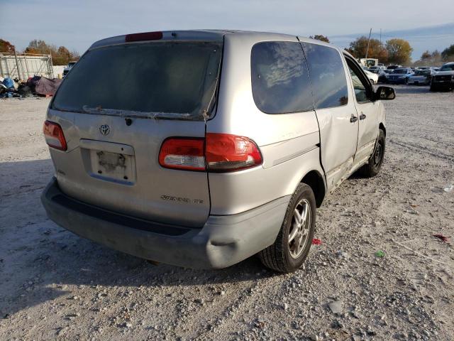 Photo 4 from auction – 2001 TOYOTA SIENNA CE with VIN 4T3ZF19C71U395302