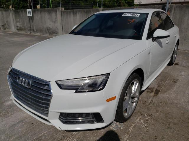 Photo 2 from auction – 2017 AUDI A4 PREMIUM with VIN WAUDNAF49HN056193