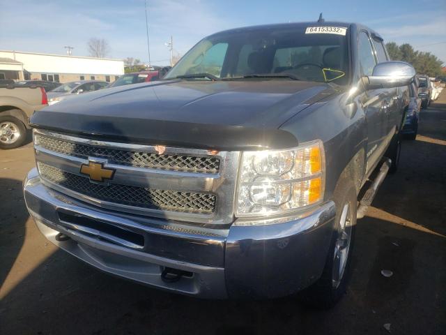 Photo 2 from auction – 2013 CHEVROLET SILVERADO with VIN 3GCPKSE7XDG113966