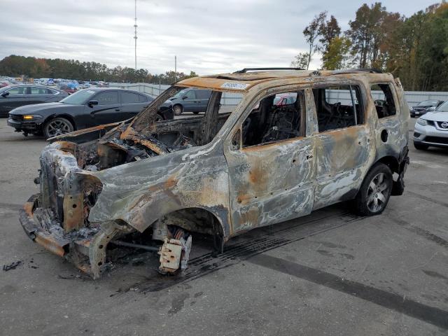 Photo 2 from auction – 2013 HONDA PILOT TOUR with VIN 5FNYF3H93DB022510