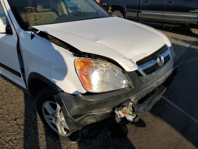 Photo 9 from auction – 2002 HONDA CR-V EX with VIN SHSRD78862U012052