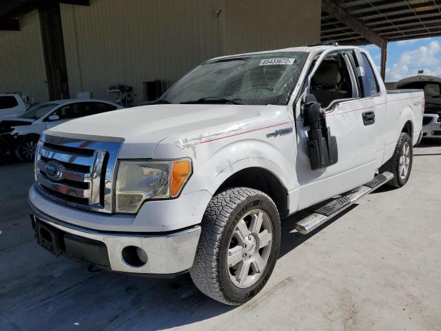 Photo 2 from auction – 2012 FORD F150 SUPER with VIN 1FTFX1EF3CFD04207