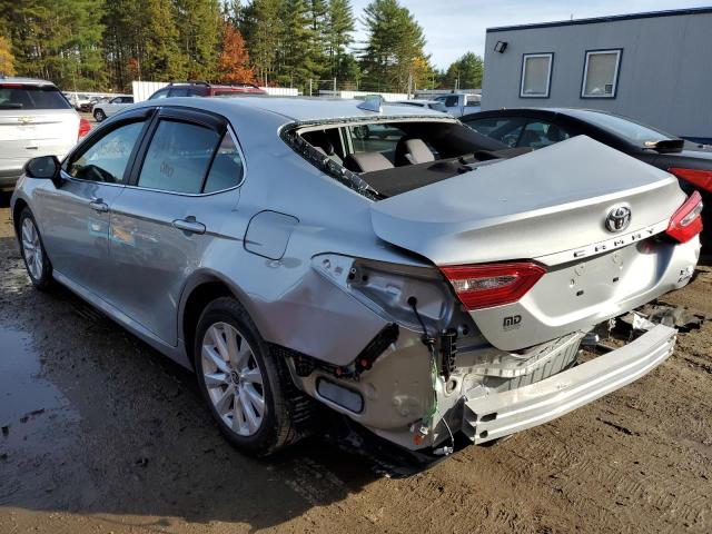Photo 3 from auction – 2020 TOYOTA CAMRY LE with VIN 4T1C11BK5LU014306