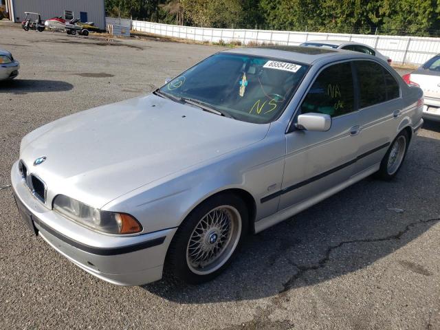 Photo 2 from auction – 2002 BMW 525 I AUTO with VIN WBADT43482GZ97044