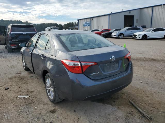 Photo 3 from auction – 2015 TOYOTA COROLLA L with VIN 5YFBURHE7FP224608