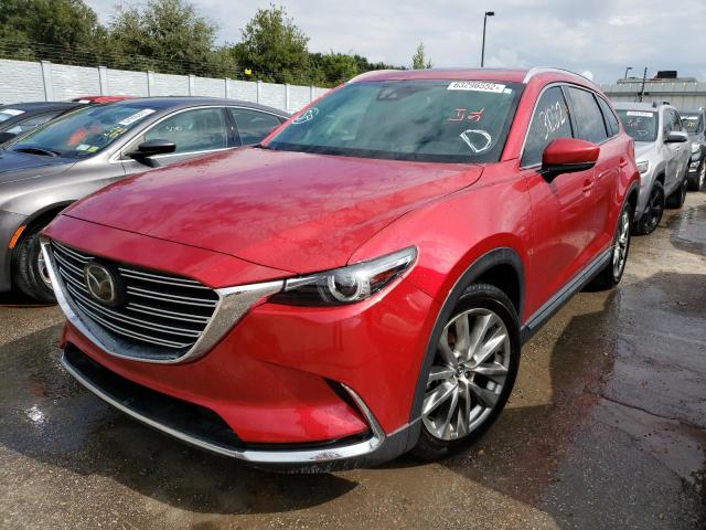 Photo 2 from auction – 2016 MAZDA CX-9 GRAND with VIN JM3TCADY3G0120130