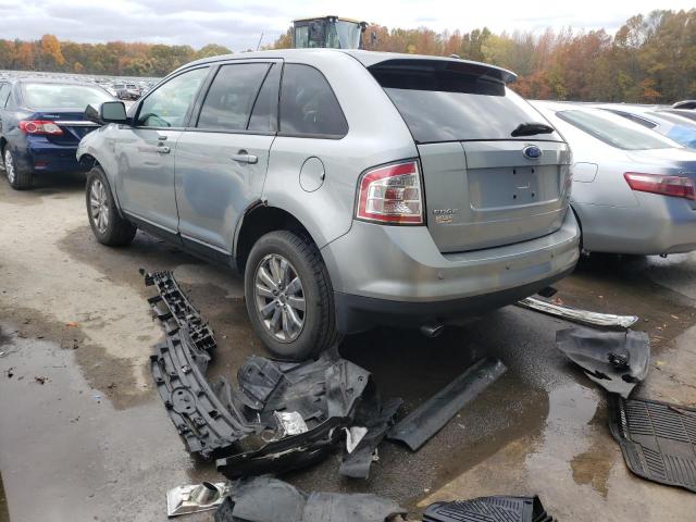 Photo 3 from auction – 2007 FORD EDGE SEL with VIN 2FMDK38CX7BB05709