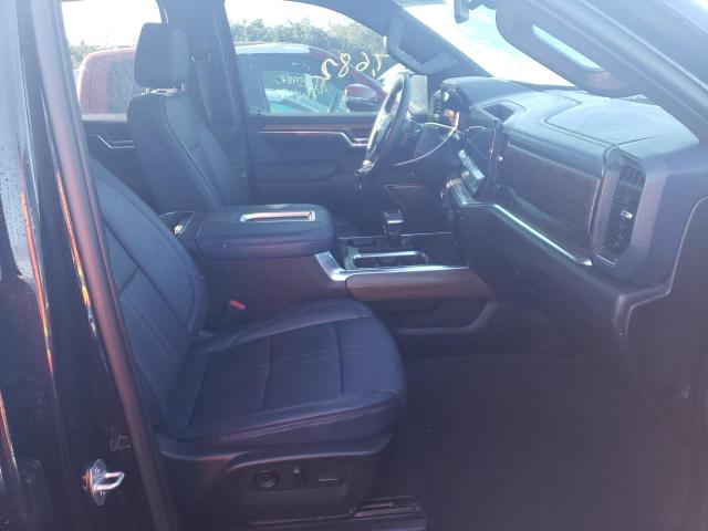 Photo 5 from auction – 2022 CHEVROLET SILVERADO with VIN 1GCUDJED0NZ522069