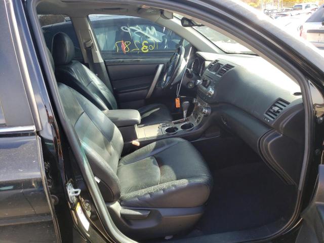 Photo 5 from auction – 2012 TOYOTA HIGHLANDER with VIN 5TDZK3EH7CS079458