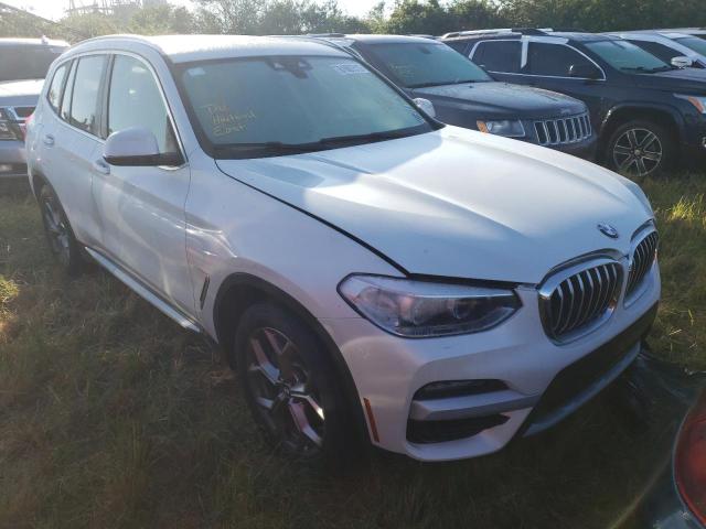 Photo 1 from auction – 2021 BMW X3 SDRIVE3 with VIN 5UXTY3C02M9E14404