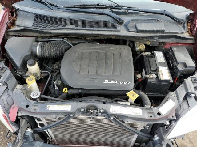 Photo 7 from auction – 2012 CHRYSLER TOWN & COU with VIN 2C4RC1BG4CR233761