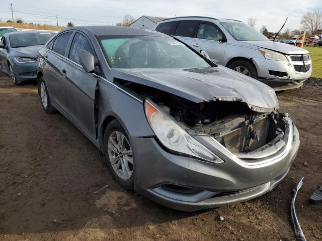 HYUNDAI SONATA 2011 with VIN 5NPEB4AC3BH176501 - Photo from auction