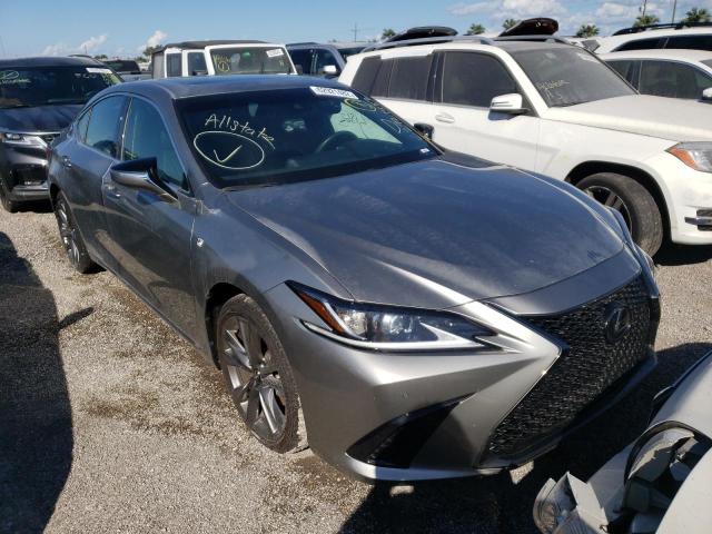 Photo 1 from auction – 2021 LEXUS ES 350 BAS with VIN 58AGZ1B19MU089960