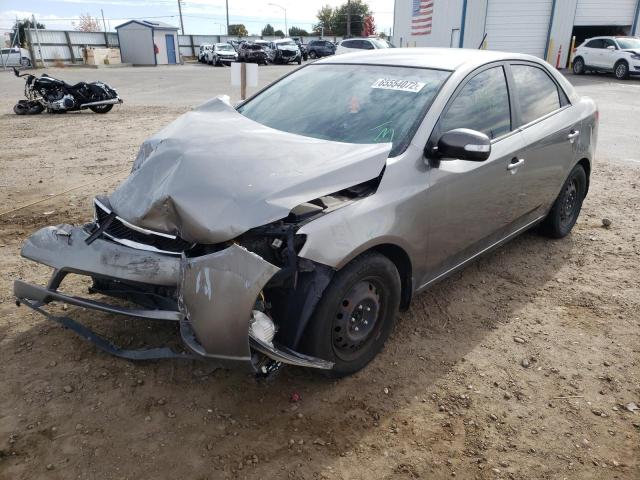 Photo 2 from auction – 2010 KIA FORTE EX with VIN KNAFU4A21A5060988