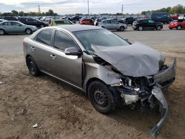 KIA FORTE EX 2010 with VIN KNAFU4A21A5060988 - Photo from auction