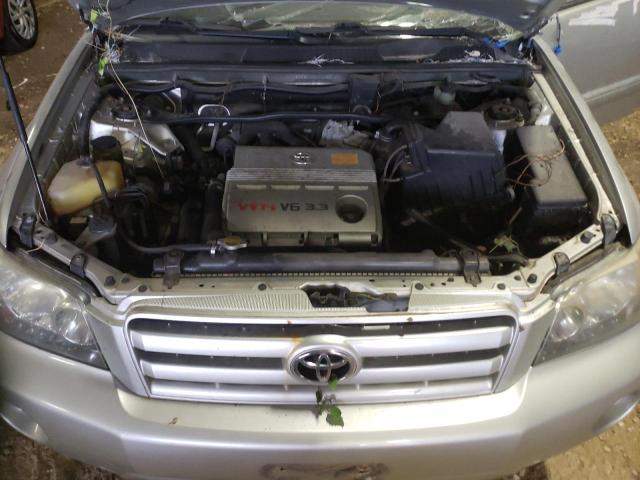 Photo 7 from auction – 2006 TOYOTA HIGHLANDER with VIN JTEGP21A960112376