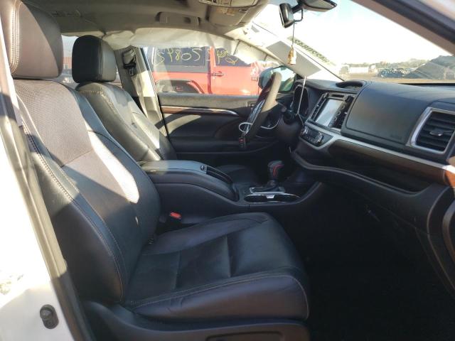 Photo 5 from auction – 2015 TOYOTA HIGHLANDER with VIN 5TDDKRFH8FS129073