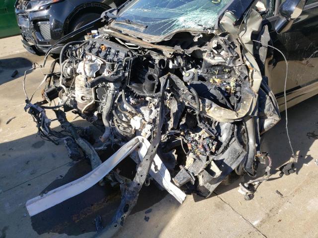 Photo 9 from auction – 2009 HONDA CIVIC EX with VIN 19XFA16839E011721