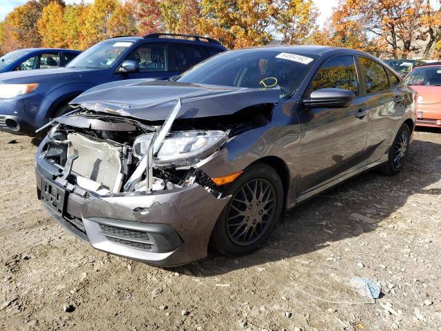 Photo 2 from auction – 2017 HONDA CIVIC LX with VIN 19XFC2F57HE216172