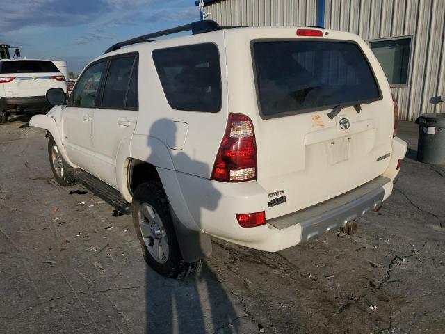 Photo 3 from auction – 2004 TOYOTA 4RUNNER SR with VIN JTEZU14R140040261