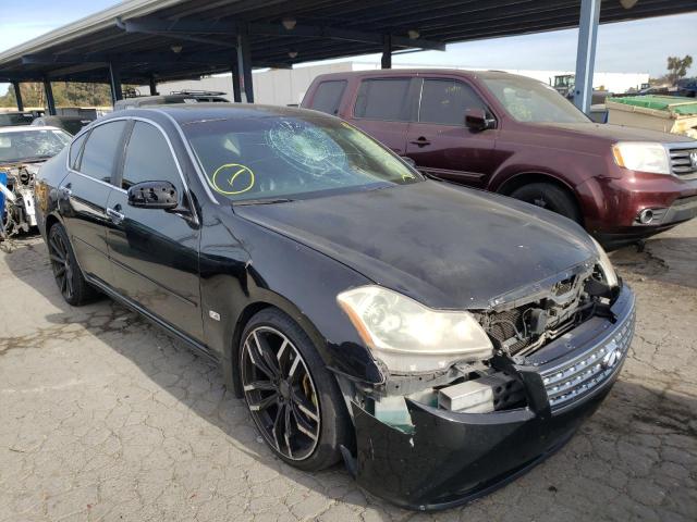 Photo 1 from auction – 2006 INFINITI M35 BASE with VIN JNKAY01E06M110716