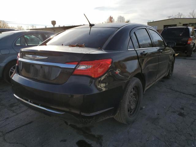 Photo 4 from auction – 2011 CHRYSLER 200 LX with VIN 1C3BC4FB9BN563476