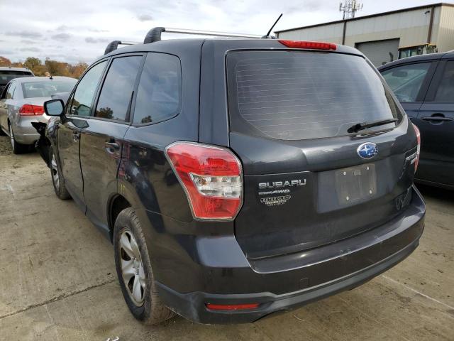Photo 3 from auction – 2014 SUBARU FORESTER 2 with VIN JF2SJAAC1EH435558