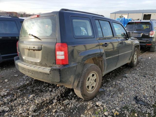 Photo 4 from auction – 2009 JEEP PATRIOT SP with VIN 1J4FF28B49D222826