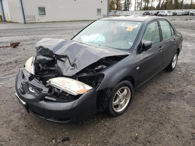Photo 2 from auction – 2004 MITSUBISHI LANCER ES with VIN JA3AJ26E94U030045