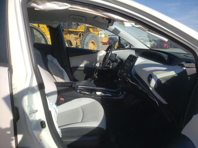 Photo 5 from auction – 2016 TOYOTA PRIUS with VIN JTDKARFU9G3025010