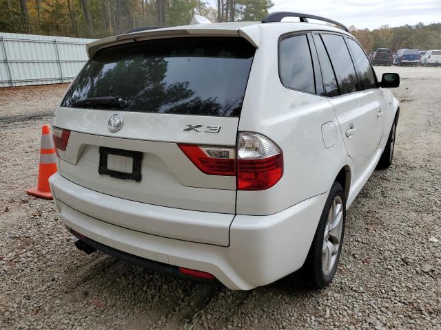 Photo 4 from auction – 2007 BMW X3 3.0SI with VIN WBXPC93457WF04954