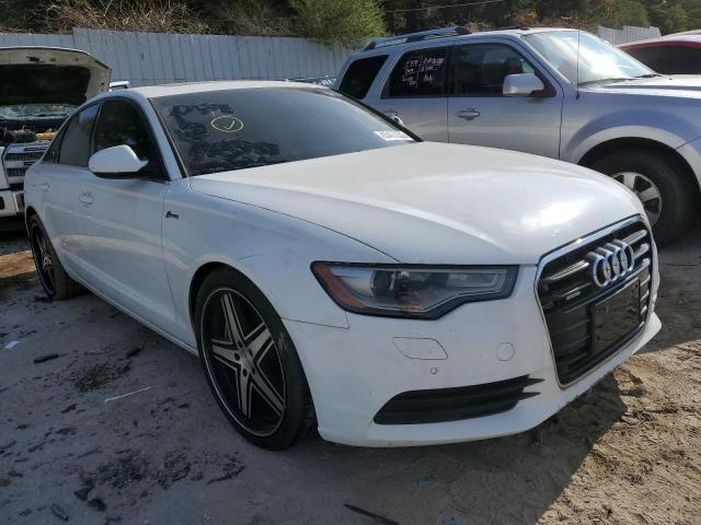 AUDI A6 2012 with VIN WAUBGAFC8CN006239 - Photo from auction