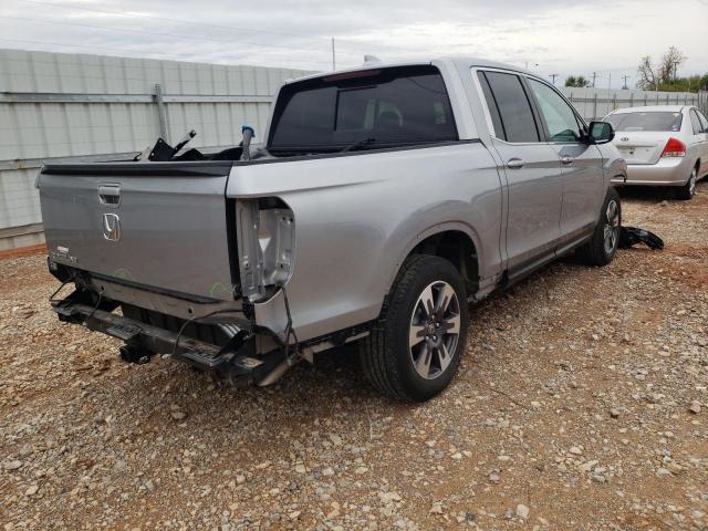 Photo 4 from auction – 2019 HONDA RIDGELINE with VIN 5FPYK2F58KB008130