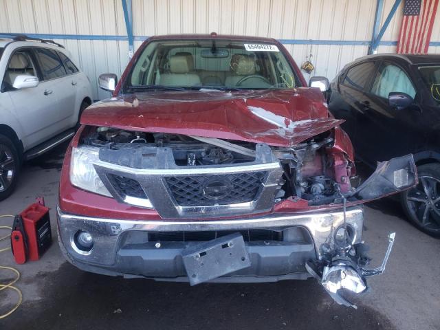 Photo 9 from auction – 2013 NISSAN FRONTIER S with VIN 1N6AD0EV7DN711892