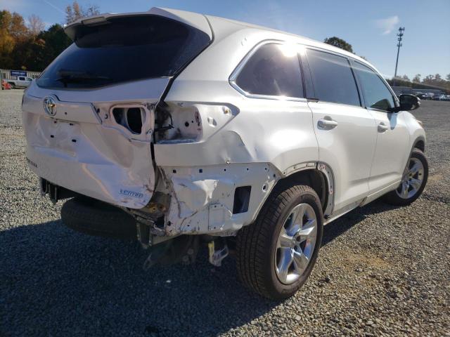 Photo 4 from auction – 2014 TOYOTA HIGHLANDER with VIN 5TDYKRFH9ES030732