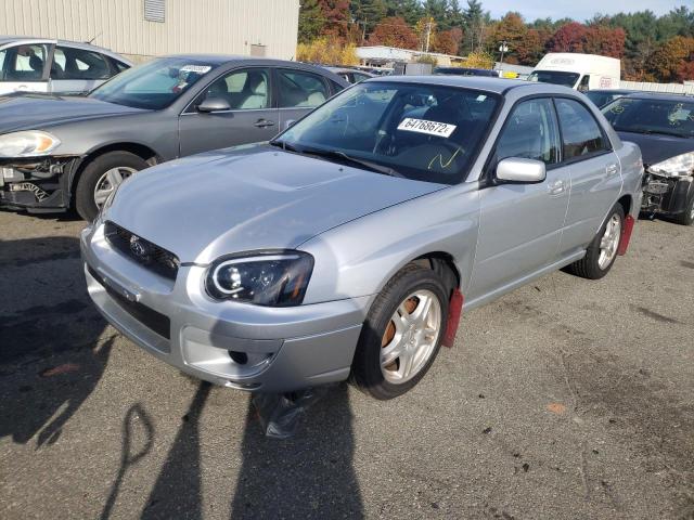 Photo 2 from auction – 2004 SUBARU IMPREZA RS with VIN JF1GD67544G509700