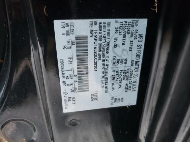 Photo 10 from auction – 2003 FORD EXPEDITION with VIN 1FMPU16L83LC38204