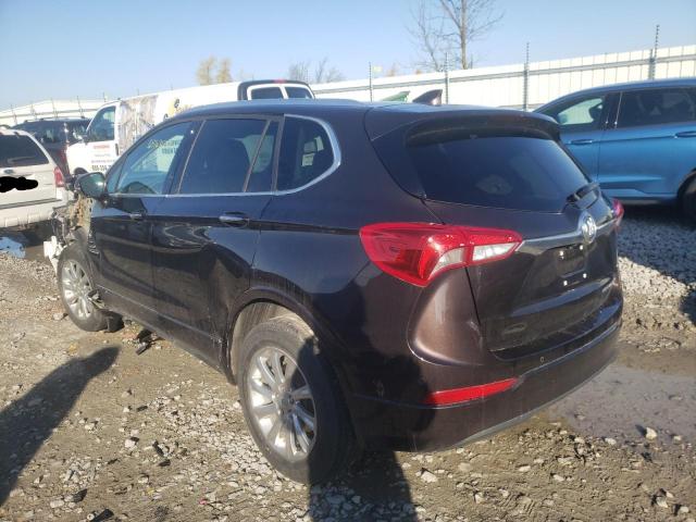 Photo 3 from auction – 2020 BUICK ENVISION E with VIN LRBFX2SAXLD047135