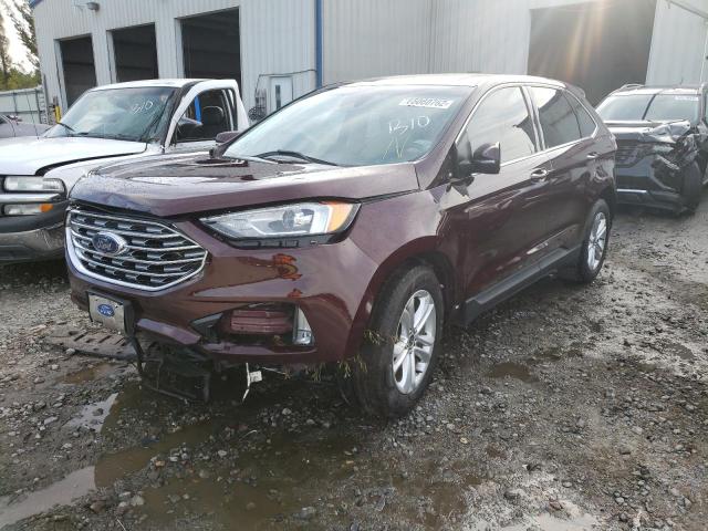 Photo 2 from auction – 2019 FORD EDGE SEL with VIN 2FMPK3J96KBB08059