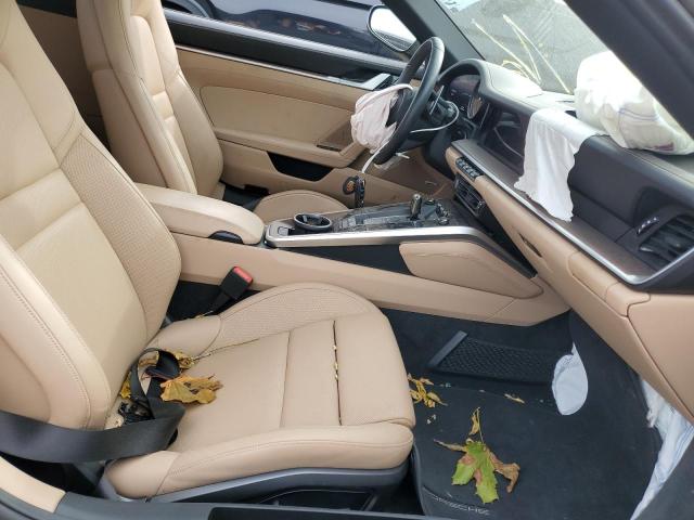 Photo 5 from auction – 2021 PORSCHE 911 CARRER with VIN WP0CB2A94MS248374