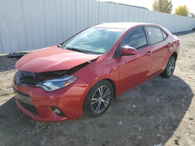 Photo 2 from auction – 2016 TOYOTA COROLLA L with VIN 2T1BURHE0GC548498