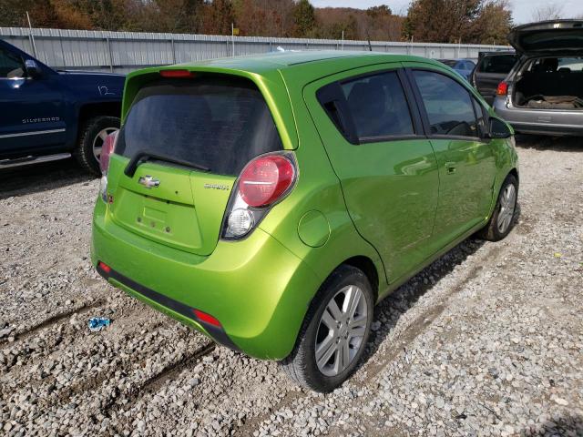 Photo 4 from auction – 2015 CHEVROLET SPARK LS with VIN KL8CB6S94FC729818