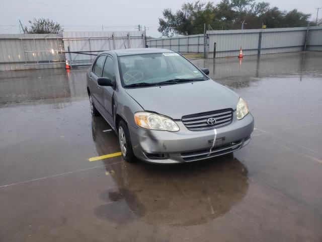 Photo 9 from auction – 2004 TOYOTA COROLLA CE with VIN JTDBR32E842041916